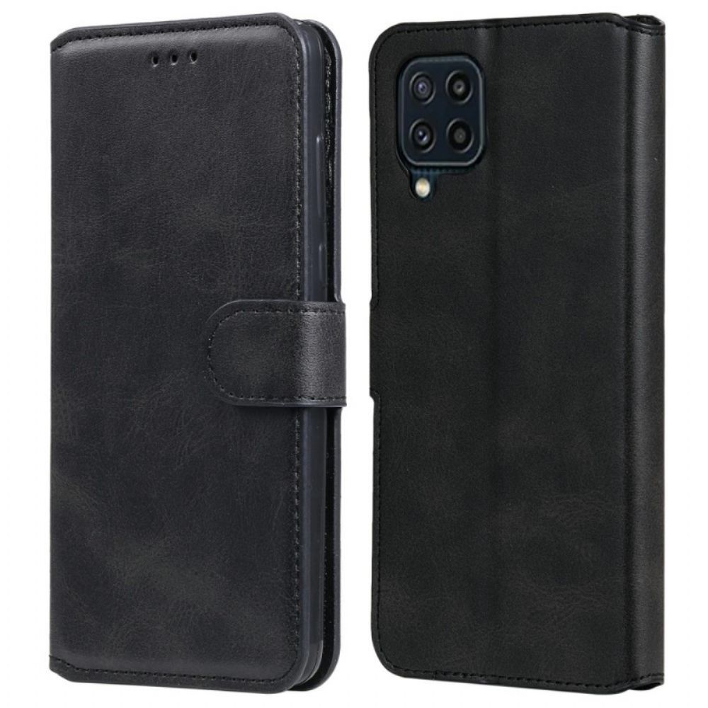 Lederhüllen Für Samsung Galaxy M32 Klassisch
