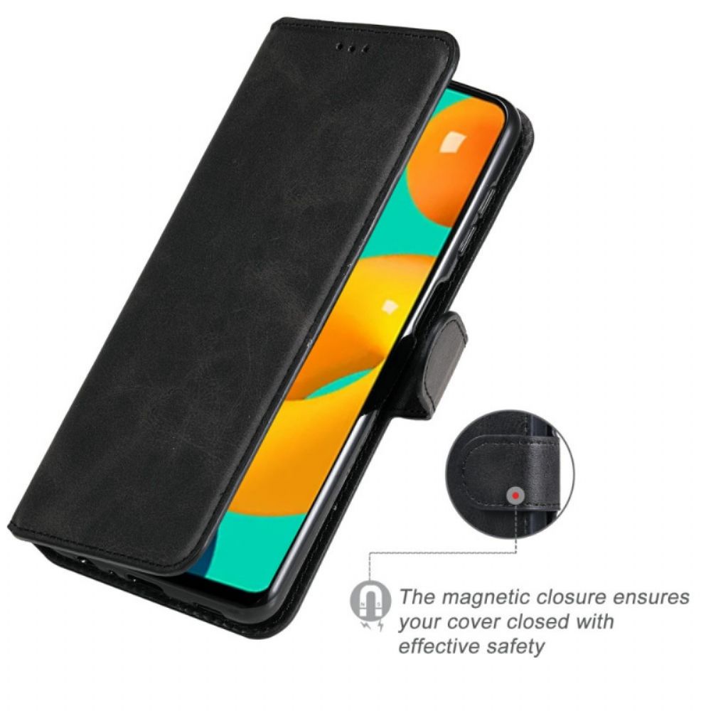 Lederhüllen Für Samsung Galaxy M32 Klassisch