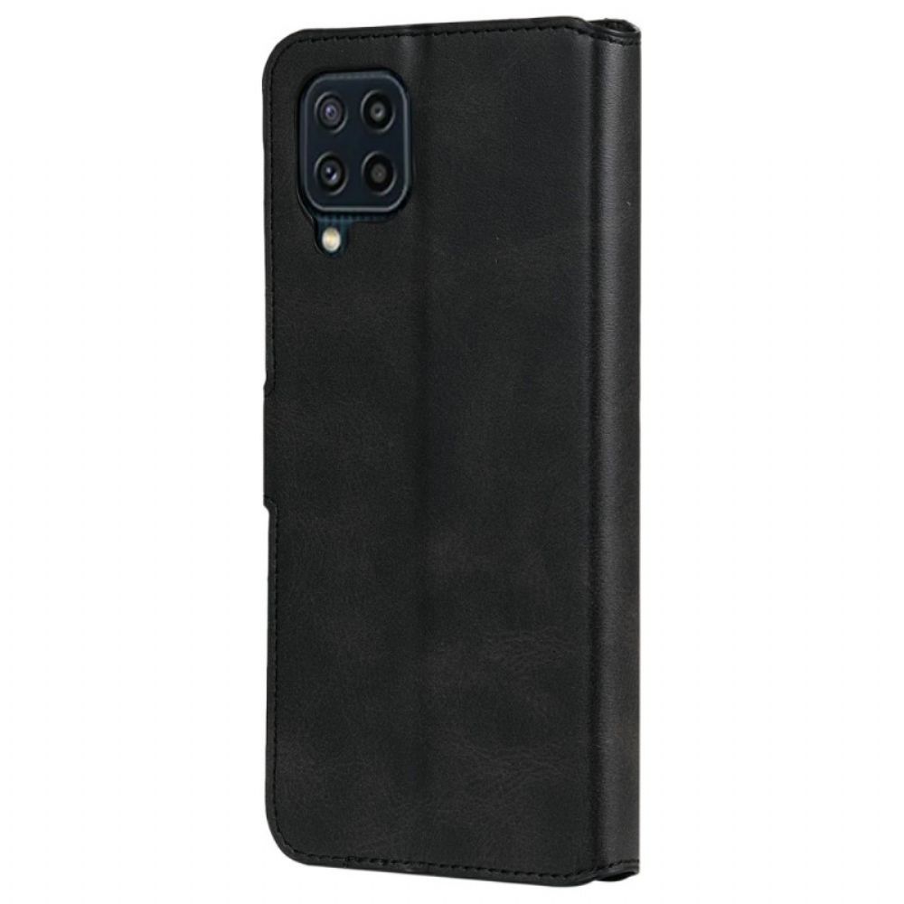 Lederhüllen Für Samsung Galaxy M32 Klassisch