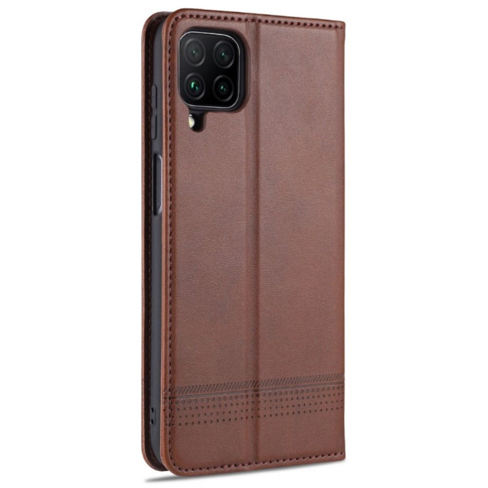 Schutzhülle Für Samsung Galaxy M32 Flip Case Azns-lederstil
