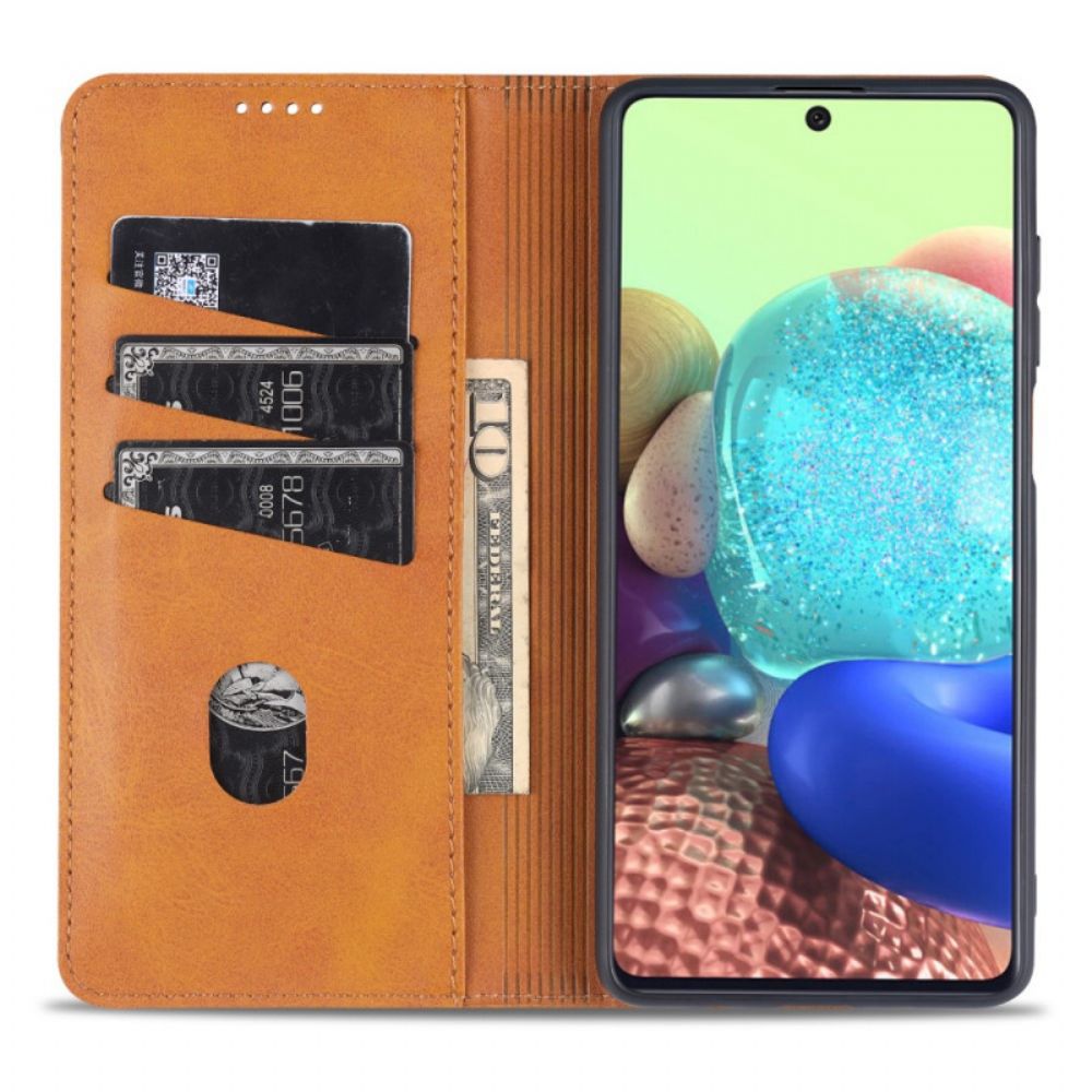 Schutzhülle Für Samsung Galaxy M32 Flip Case Azns-lederstil