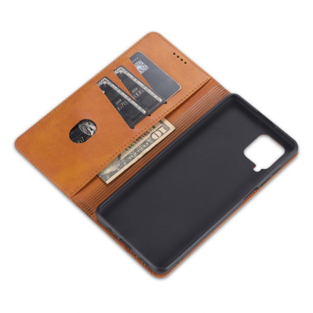 Schutzhülle Für Samsung Galaxy M32 Flip Case Azns-lederstil