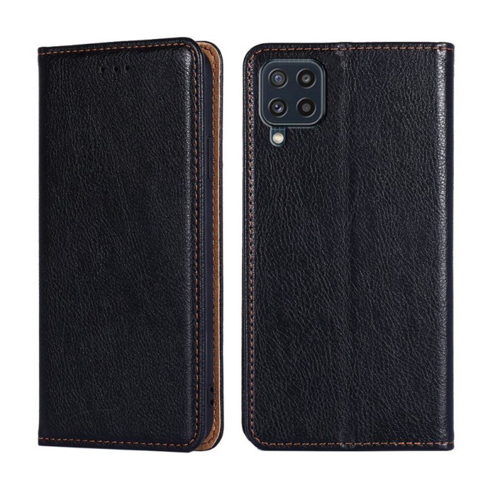 Schutzhülle Für Samsung Galaxy M32 Flip Case Einfarbig