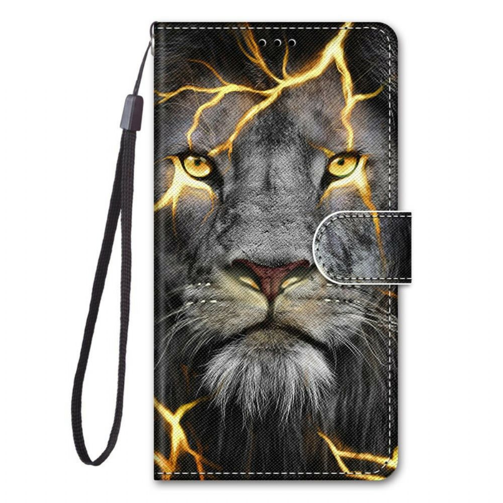 Flip Case Für Samsung Galaxy S21 Plus 5G Magische Katze