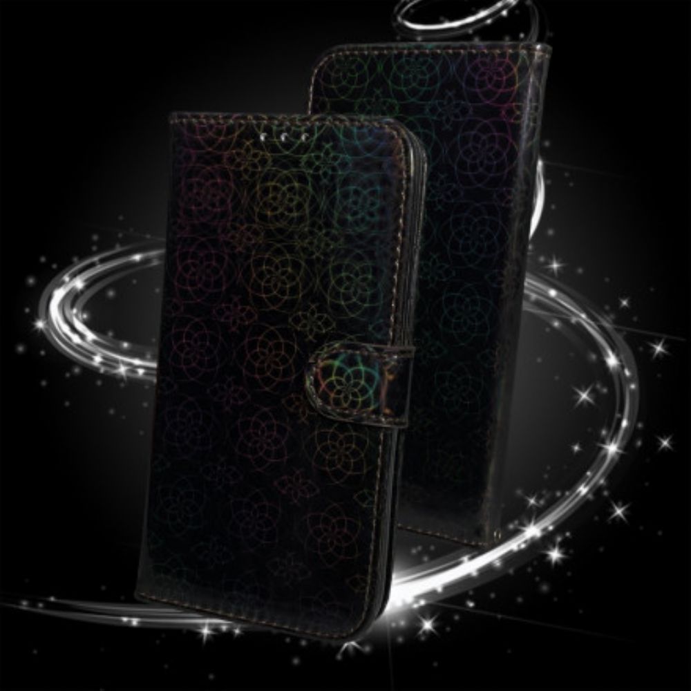 Flip Case Für Samsung Galaxy S21 Plus 5G Reine Farbe