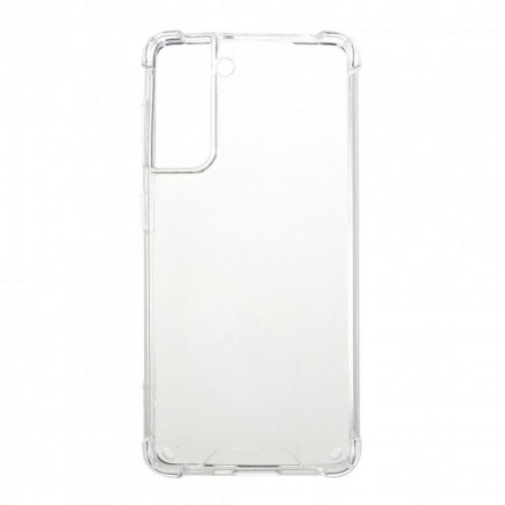 Handyhülle Für Samsung Galaxy S21 Plus 5G Transparente Verstärkte Ecken