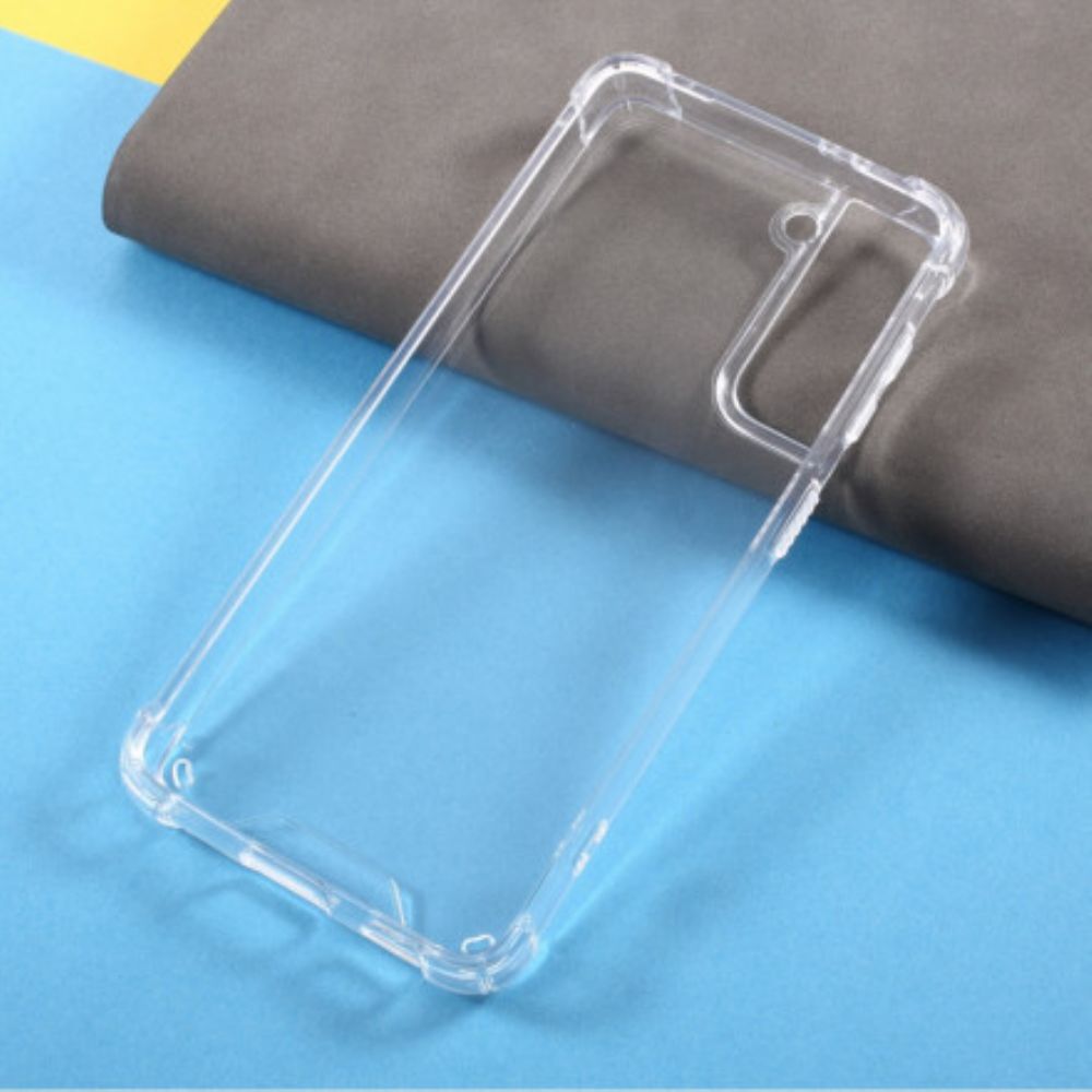 Handyhülle Für Samsung Galaxy S21 Plus 5G Transparente Verstärkte Ecken