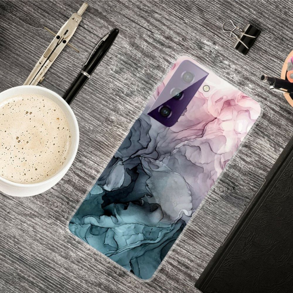 Hülle Für Samsung Galaxy S21 Plus 5G Aquarellgrafik