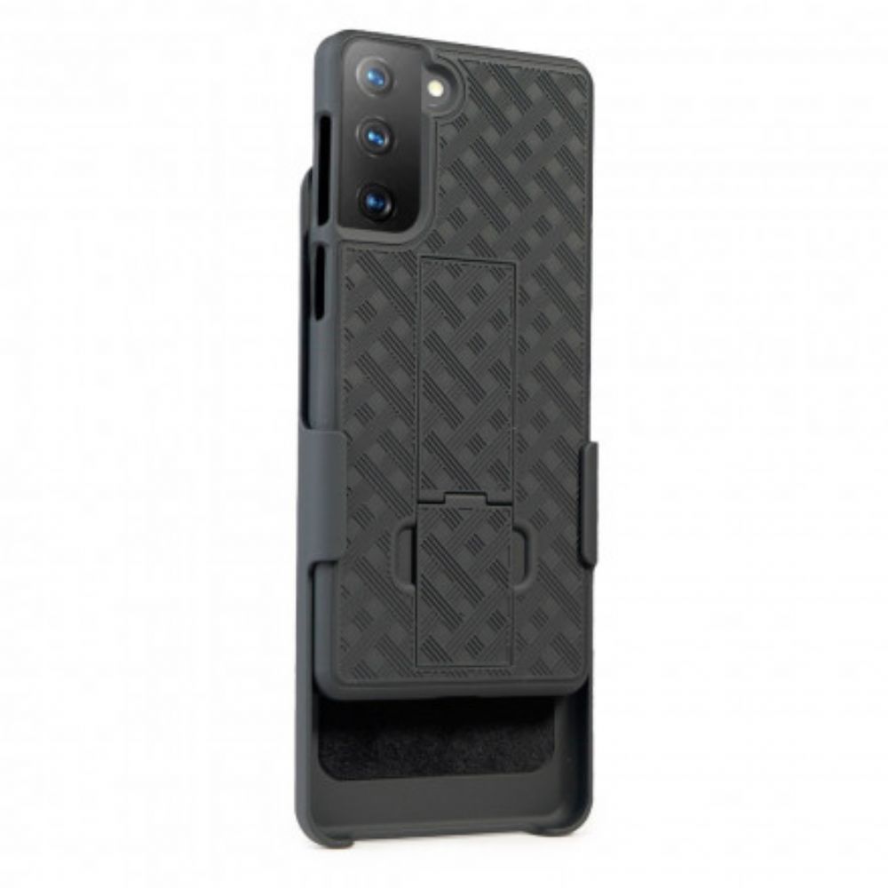 Hülle Für Samsung Galaxy S21 Plus 5G Clip-finger