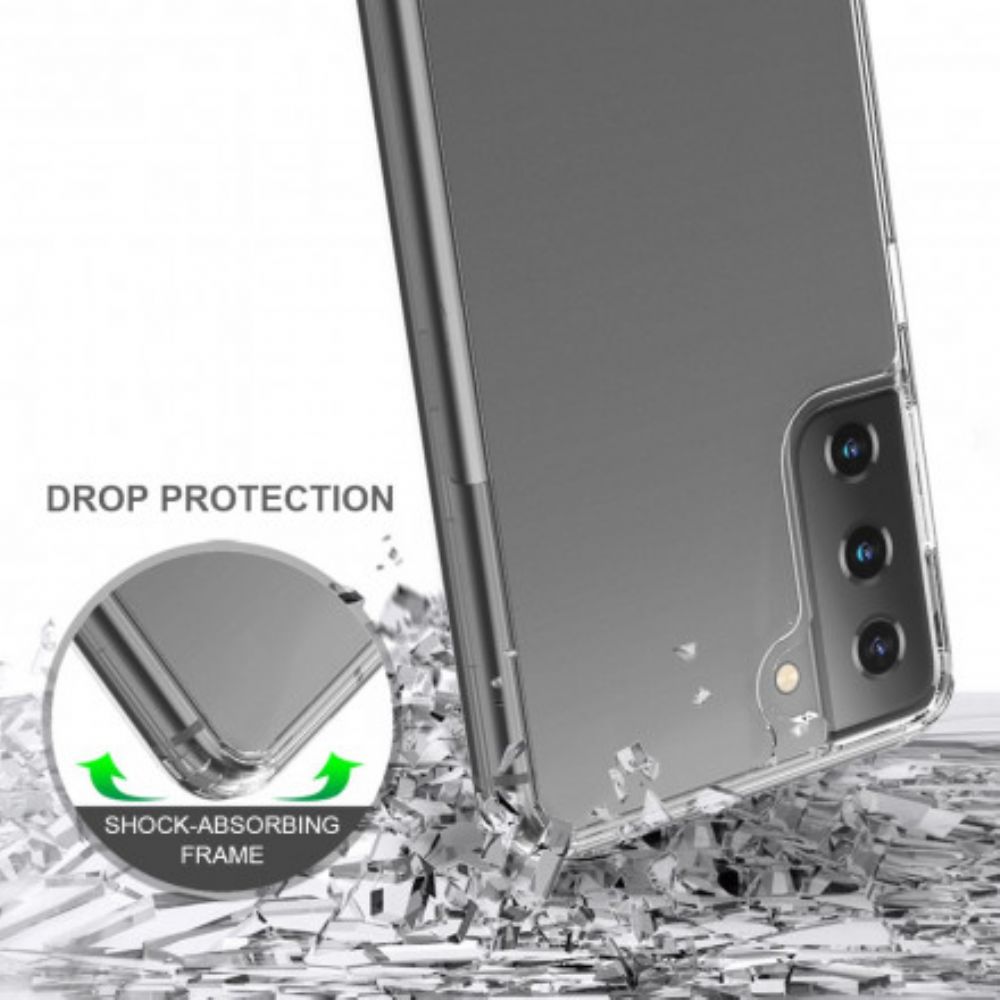 Hülle Für Samsung Galaxy S21 Plus 5G Klarer Kristall
