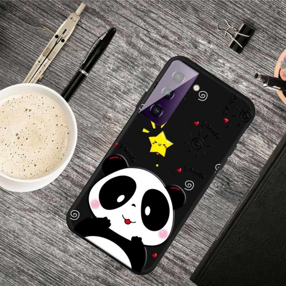 Hülle Für Samsung Galaxy S21 Plus 5G Pandastern