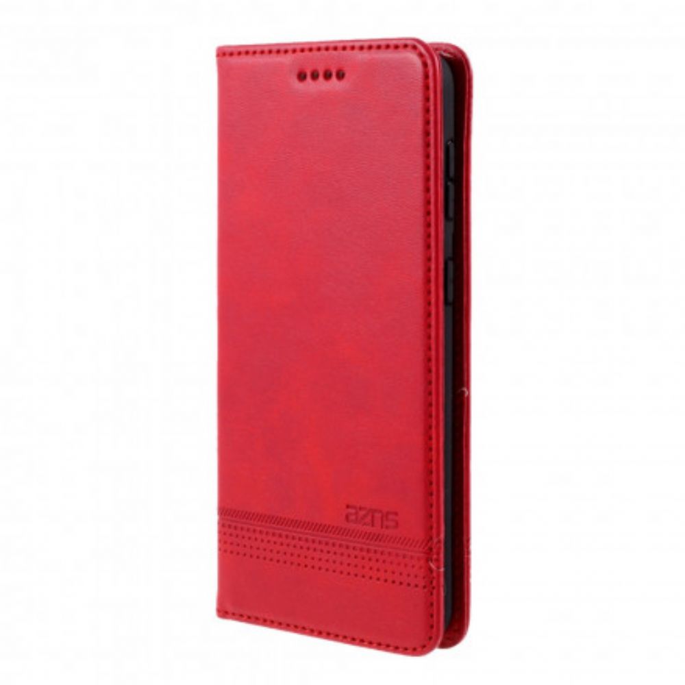 Schutzhülle Für Samsung Galaxy S21 Plus 5G Flip Case Azns-lederstil