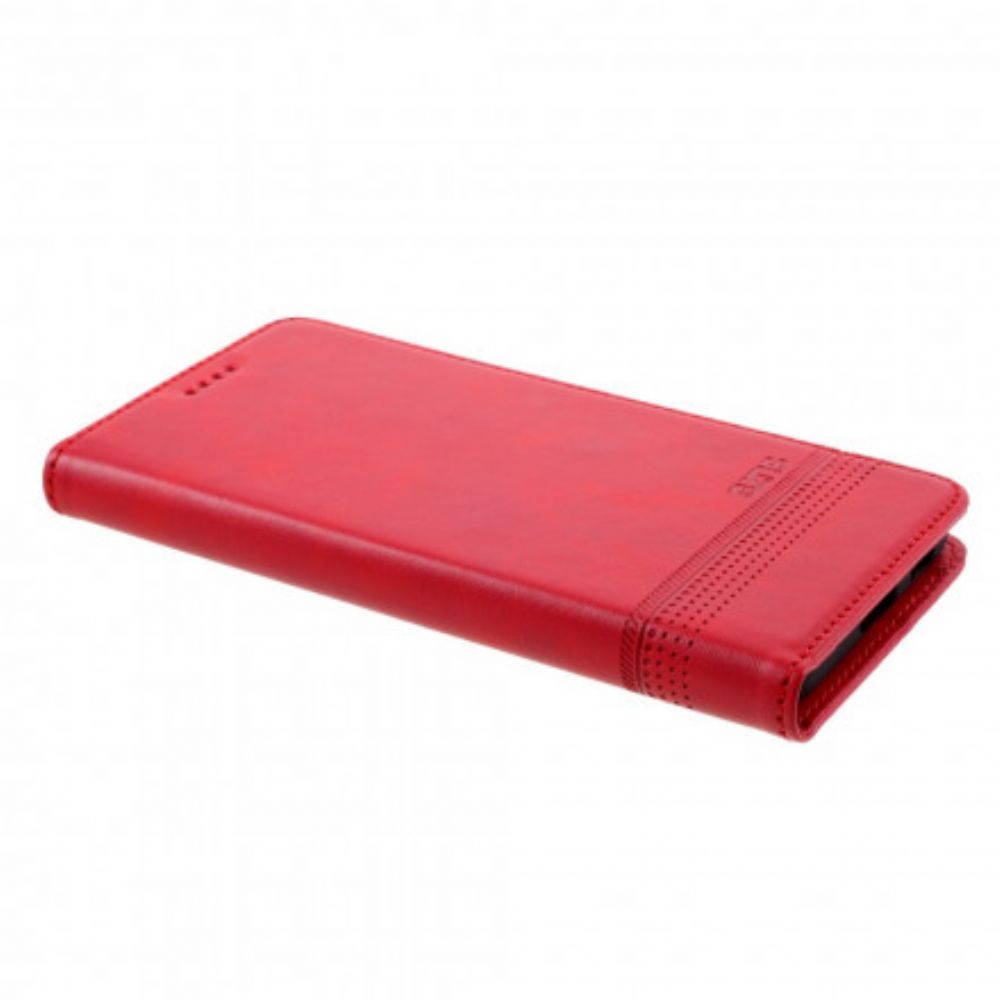 Schutzhülle Für Samsung Galaxy S21 Plus 5G Flip Case Azns-lederstil
