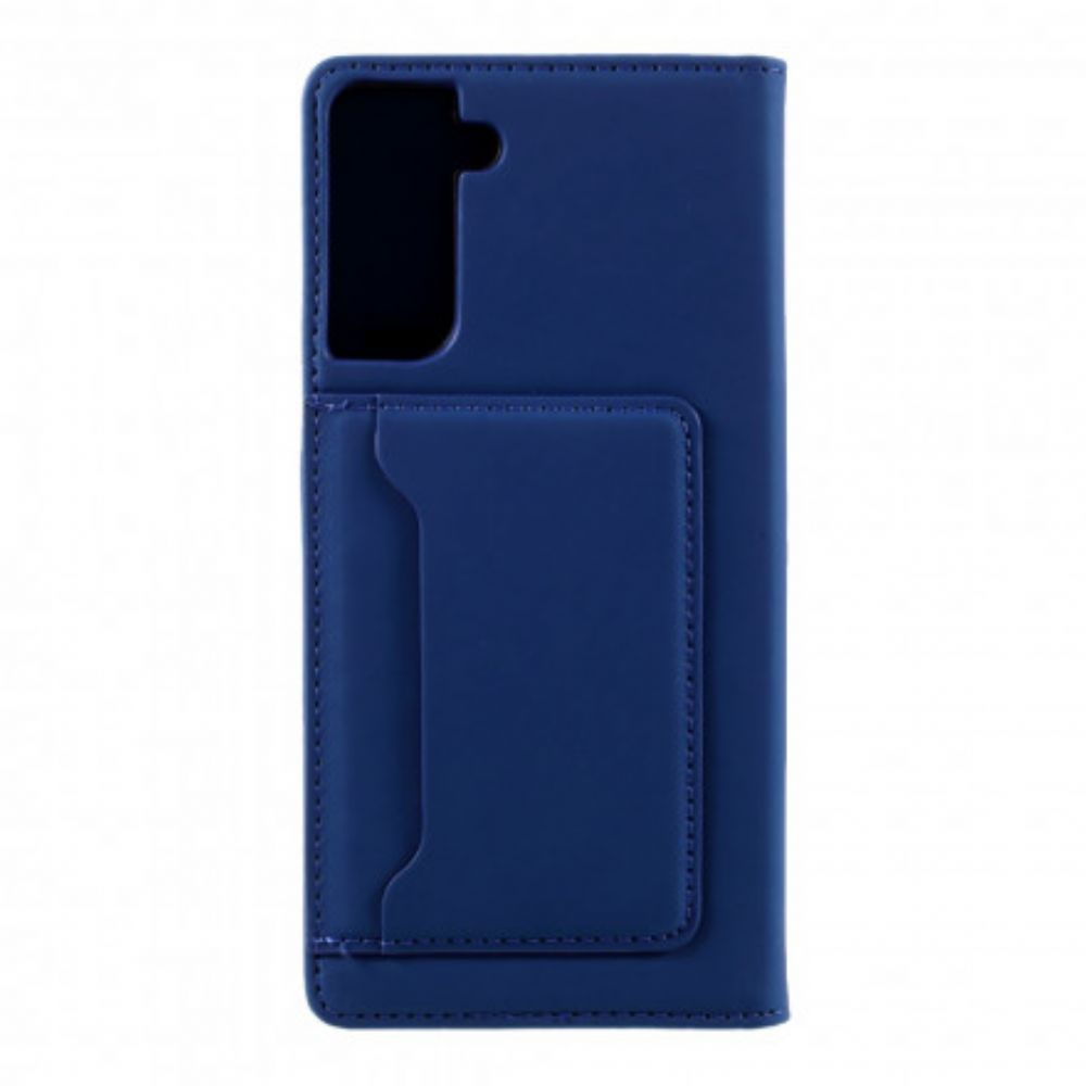 Schutzhülle Für Samsung Galaxy S21 Plus 5G Flip Case Stützkartenhalter