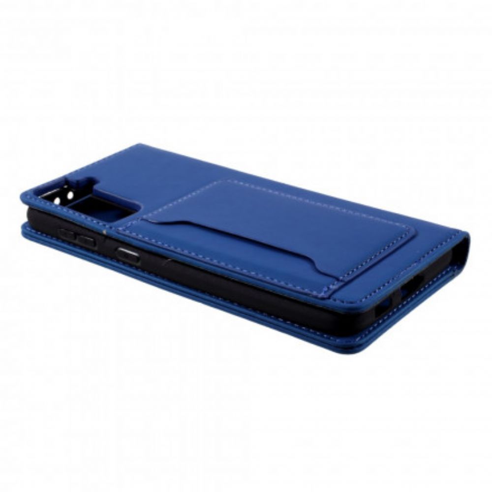Schutzhülle Für Samsung Galaxy S21 Plus 5G Flip Case Stützkartenhalter