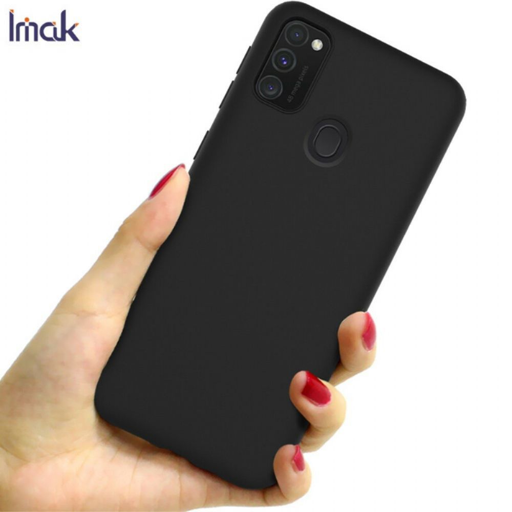 Handyhülle Für Samsung Galaxy M21 Imak Frostmatt