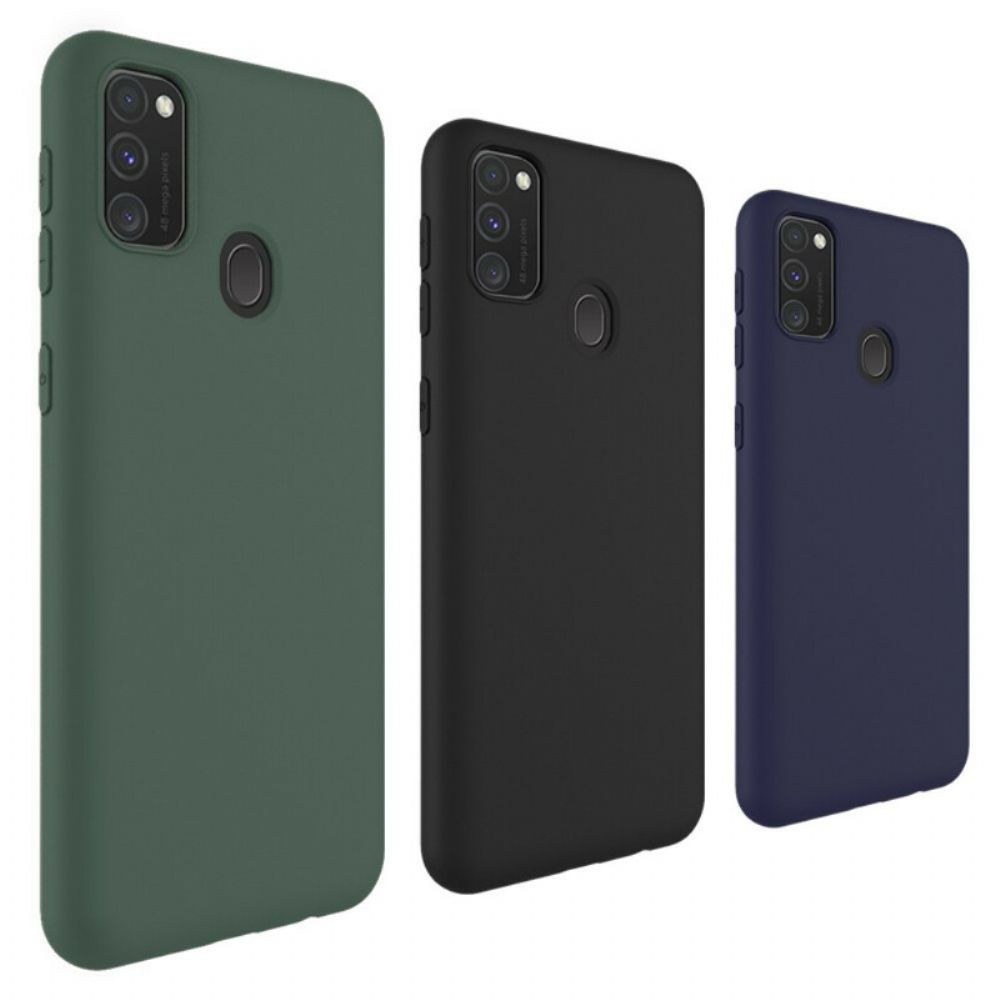 Handyhülle Für Samsung Galaxy M21 Imak Frostmatt