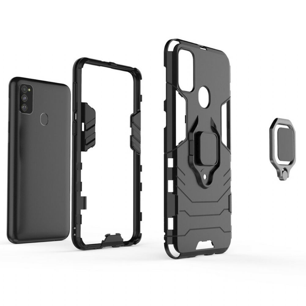Handyhülle Für Samsung Galaxy M21 Widerstandsring