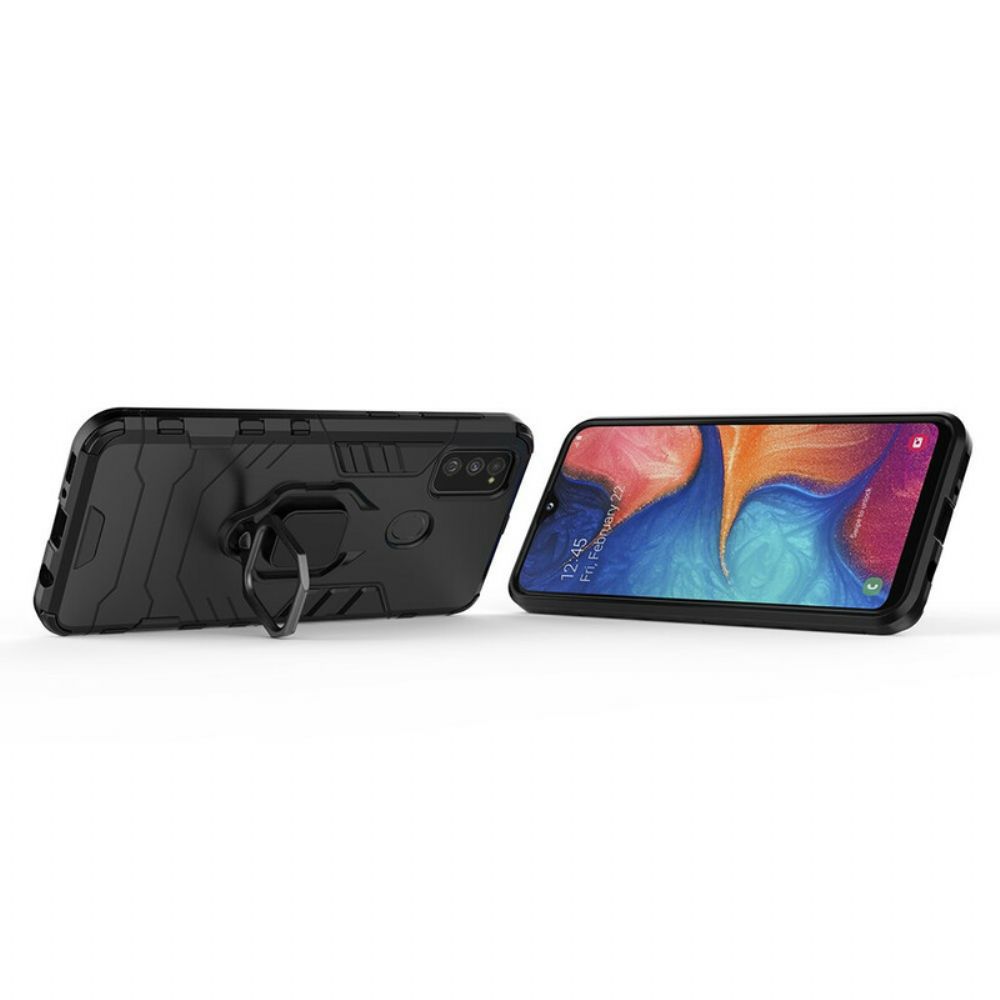 Handyhülle Für Samsung Galaxy M21 Widerstandsring