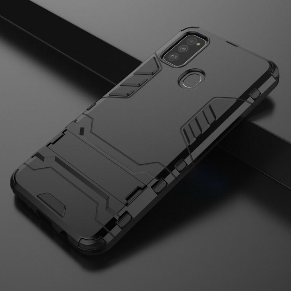 Hülle Für Samsung Galaxy M21 Extrem Widerstandsfähige Zunge