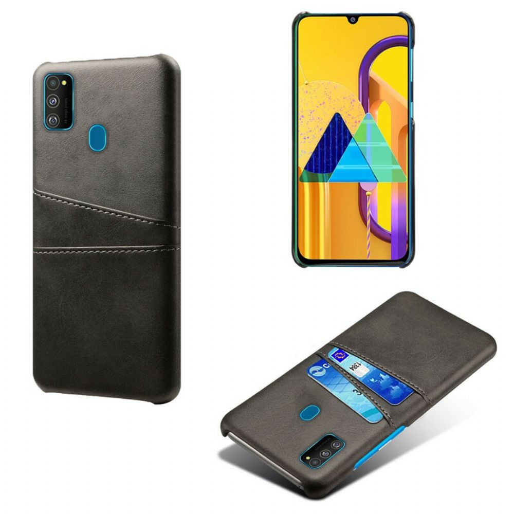 Hülle Für Samsung Galaxy M21 Kartenhalter