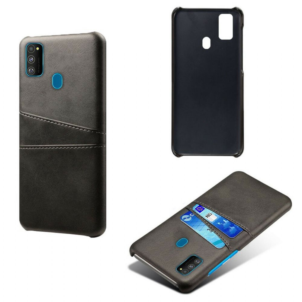 Hülle Für Samsung Galaxy M21 Kartenhalter