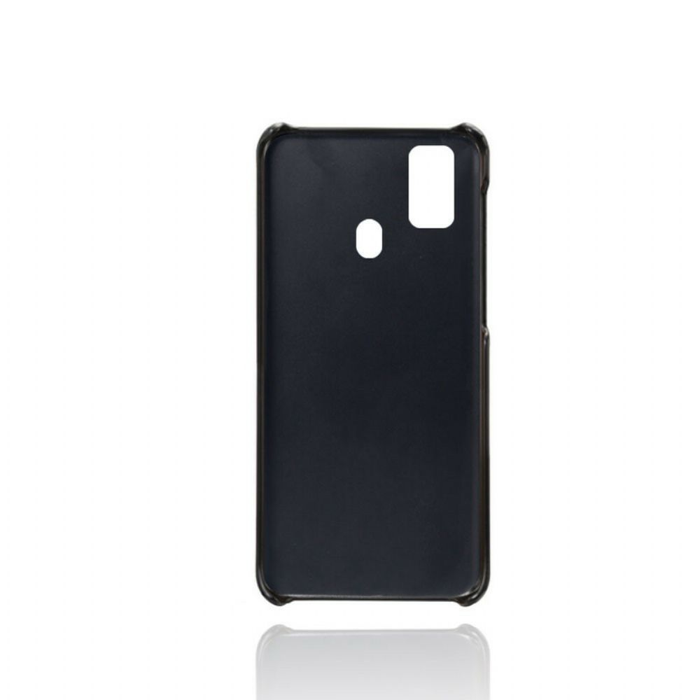 Hülle Für Samsung Galaxy M21 Kartenhalter