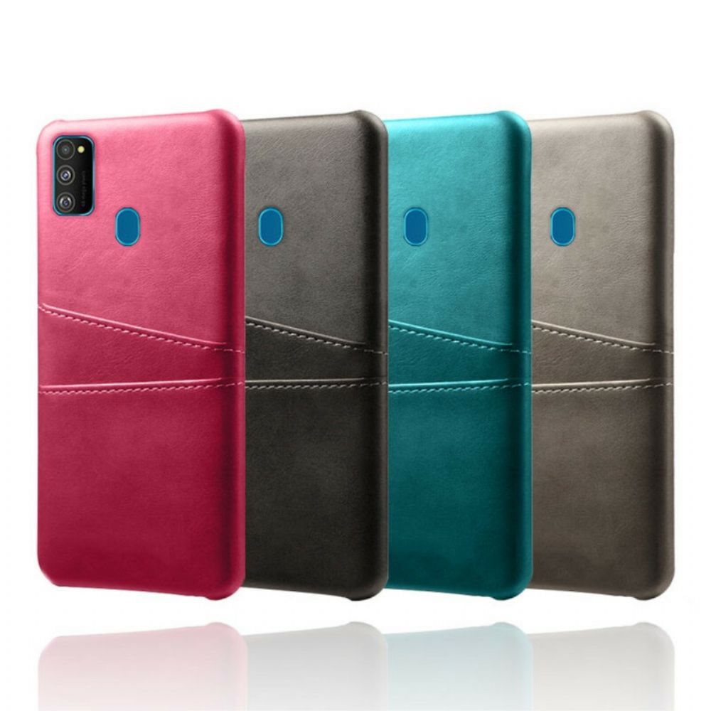 Hülle Für Samsung Galaxy M21 Kartenhalter