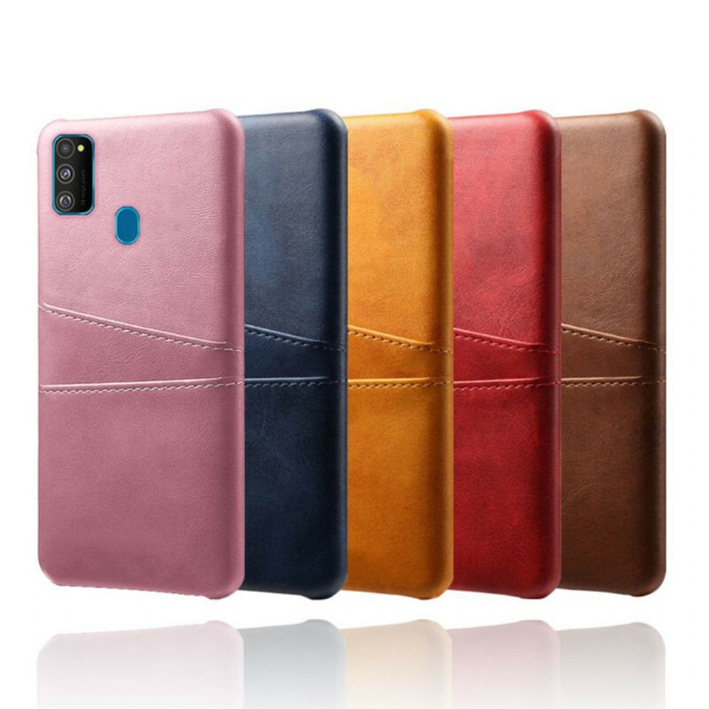 Hülle Für Samsung Galaxy M21 Kartenhalter