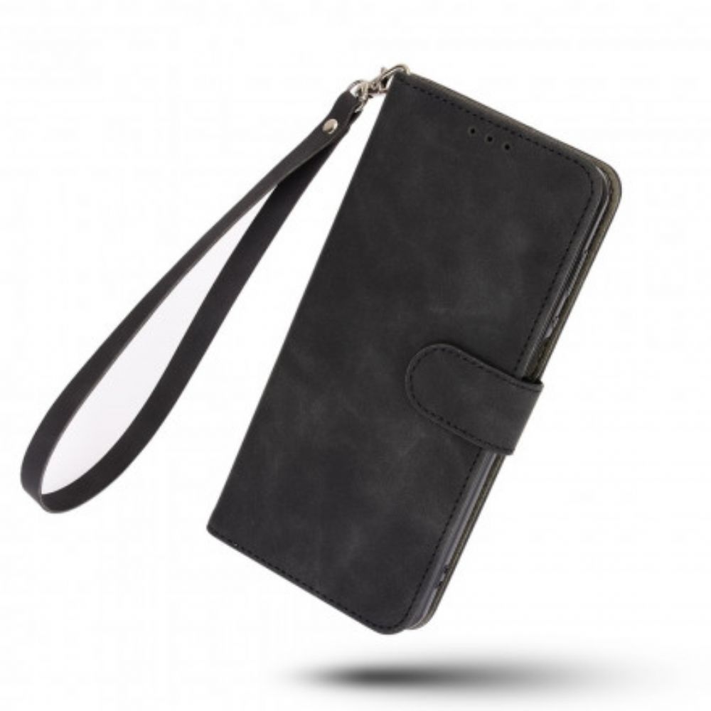 Flip Case Für OnePlus 9 Hautberührung