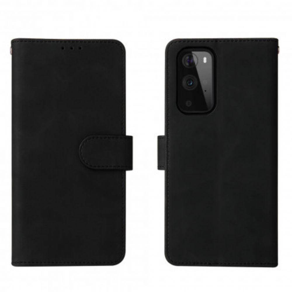 Flip Case Für OnePlus 9 Hautberührung