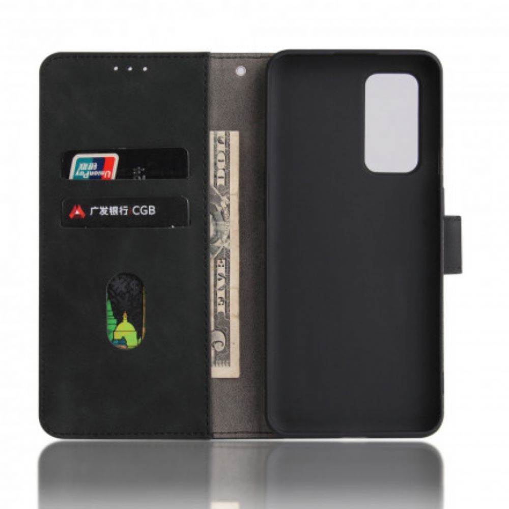 Flip Case Für OnePlus 9 Hautberührung