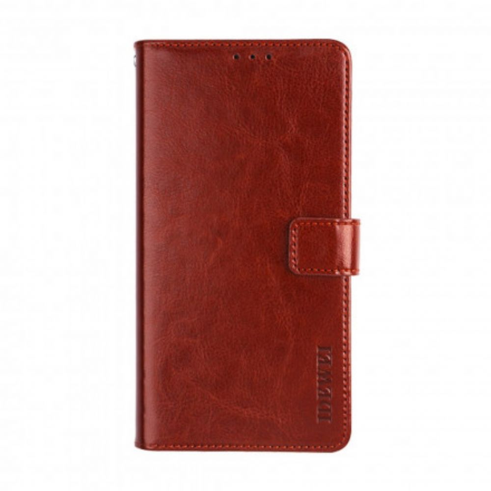 Flip Case Für OnePlus 9 Kunstleder Idewei