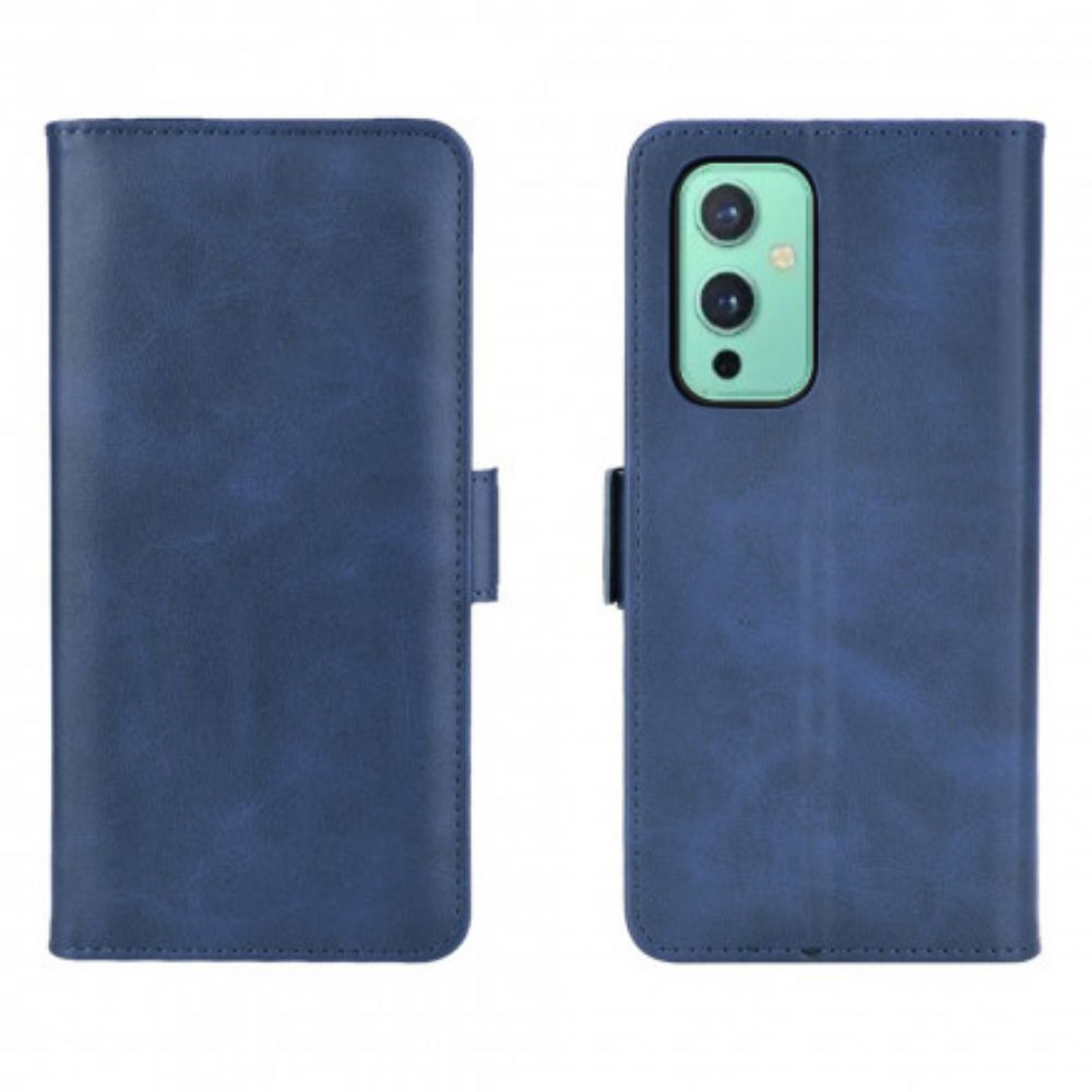 Lederhüllen Für OnePlus 9 Flip Case Doppelklappe
