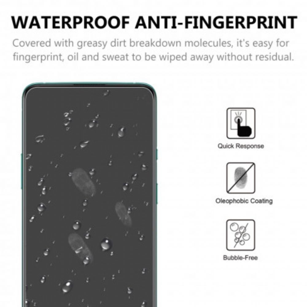 Schutz Aus Gehärtetem Glas Für Den Oneplus 9-Bildschirm