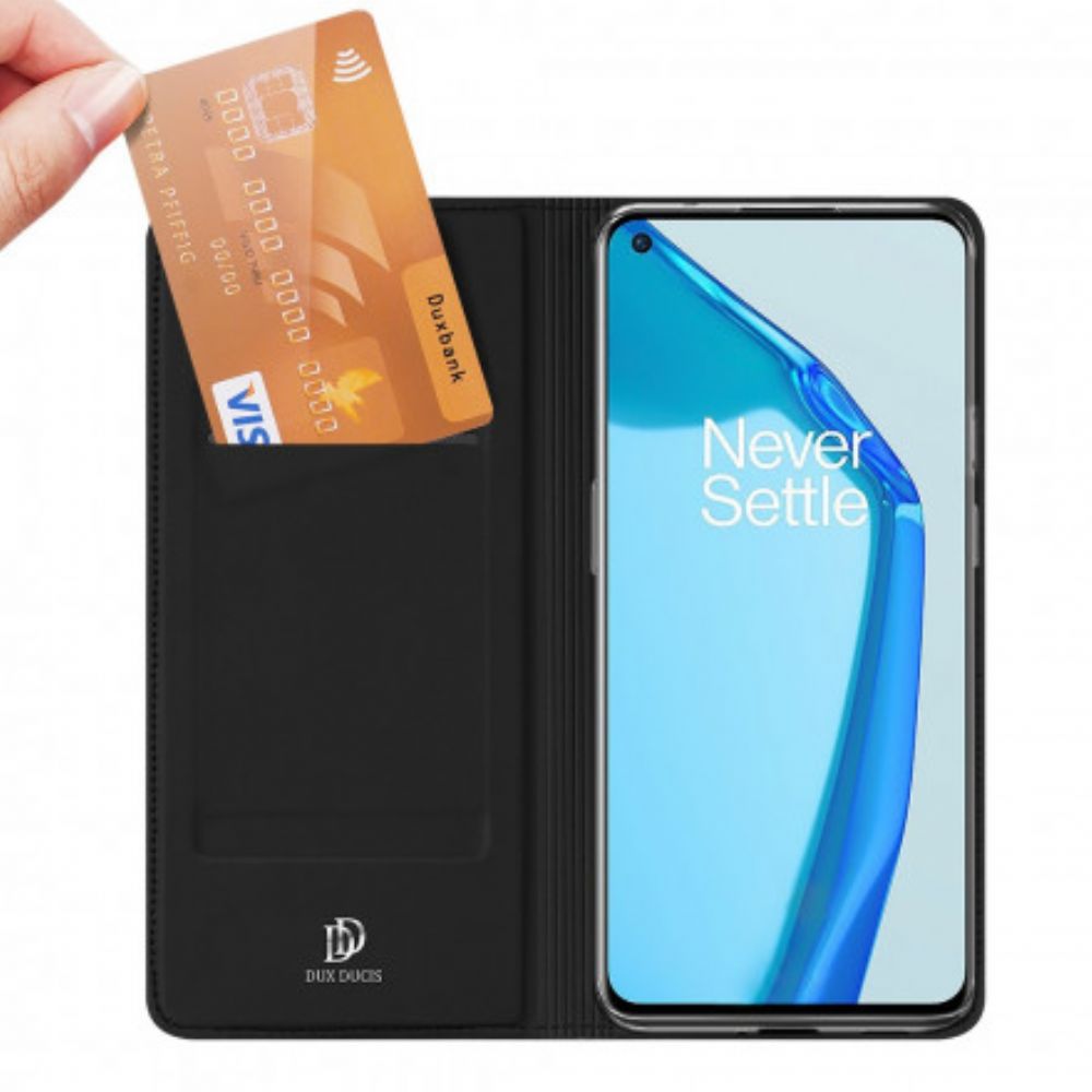 Schutzhülle Für OnePlus 9 Flip Case Dux Ducis Pro-skin