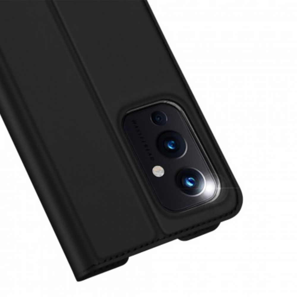 Schutzhülle Für OnePlus 9 Flip Case Dux Ducis Pro-skin