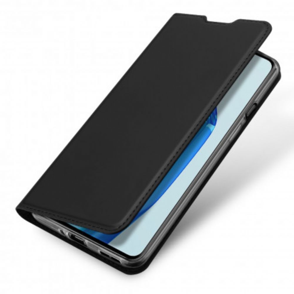 Schutzhülle Für OnePlus 9 Flip Case Dux Ducis Pro-skin