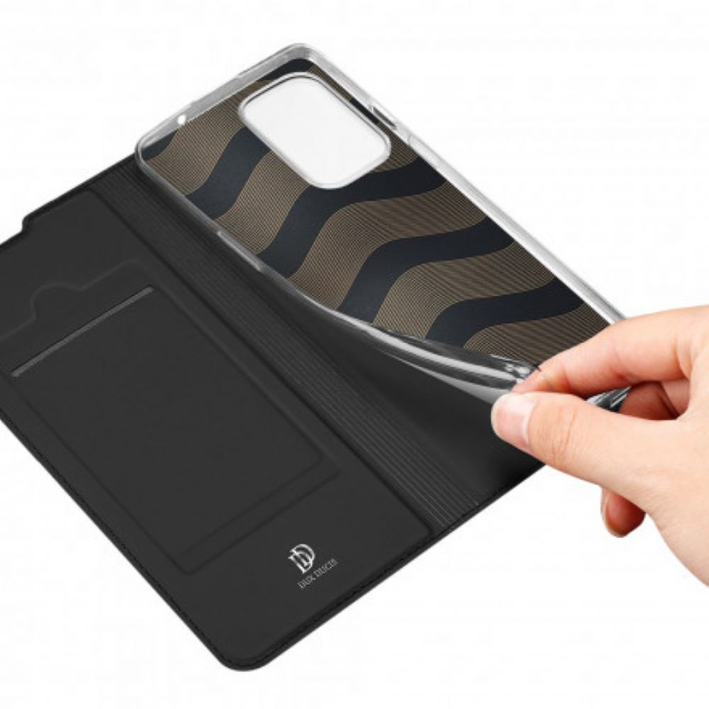 Schutzhülle Für OnePlus 9 Flip Case Dux Ducis Pro-skin