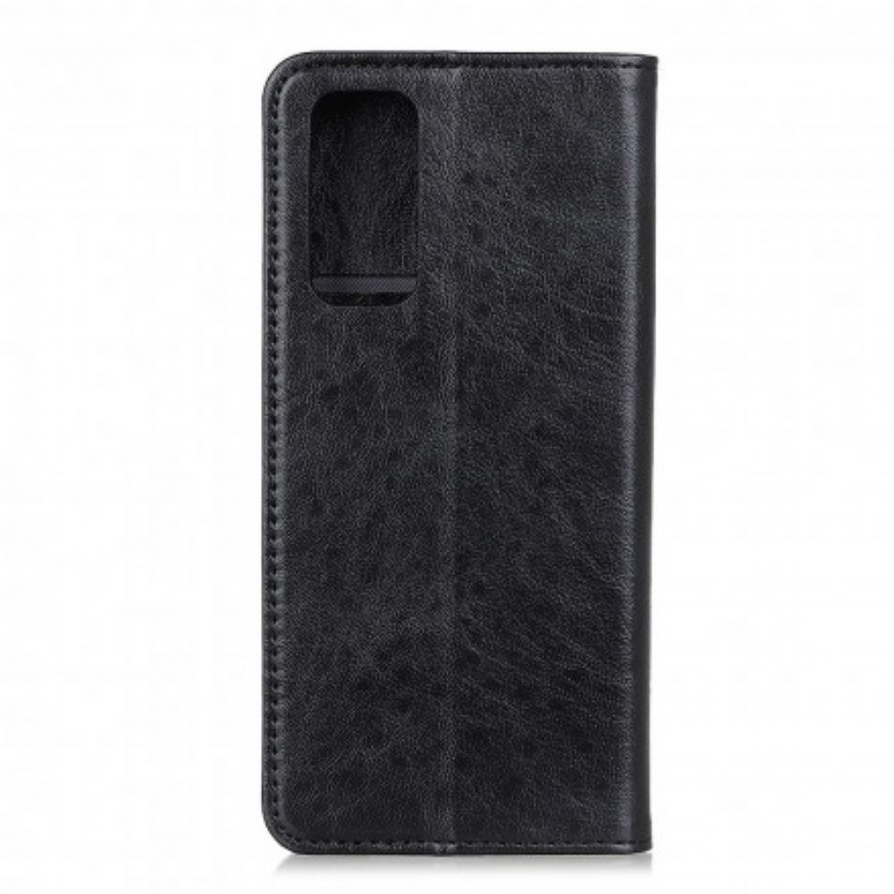 Schutzhülle Für OnePlus 9 Flip Case Nüchterner Lederstil