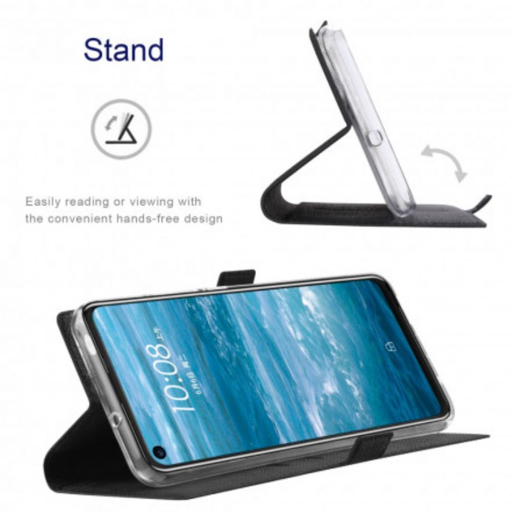 Schutzhülle Für OnePlus 9 Flip Case Vili Dmx Texturiert