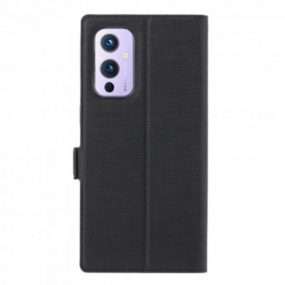 Schutzhülle Für OnePlus 9 Flip Case Vili Dmx Texturiert