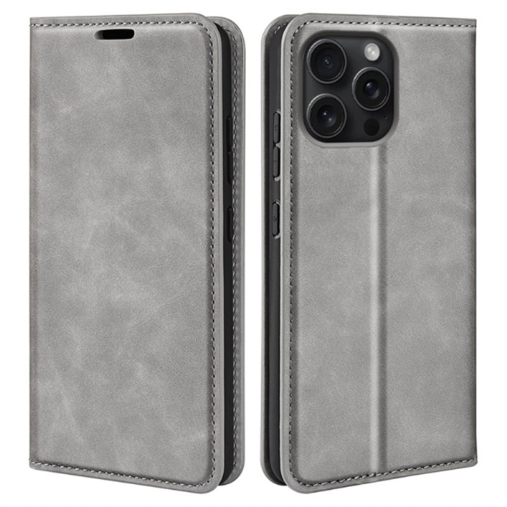 Flip Case iPhone 16 Pro Klassisch