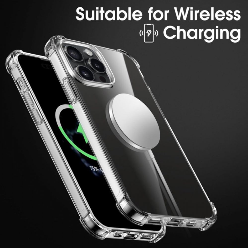 Hülle iPhone 16 Pro Transparent Stoßfest