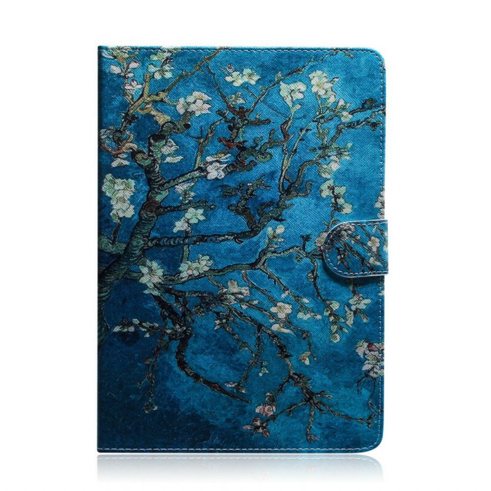 Flip Case Für Huawei MatePad T 8 Blühende Zweige