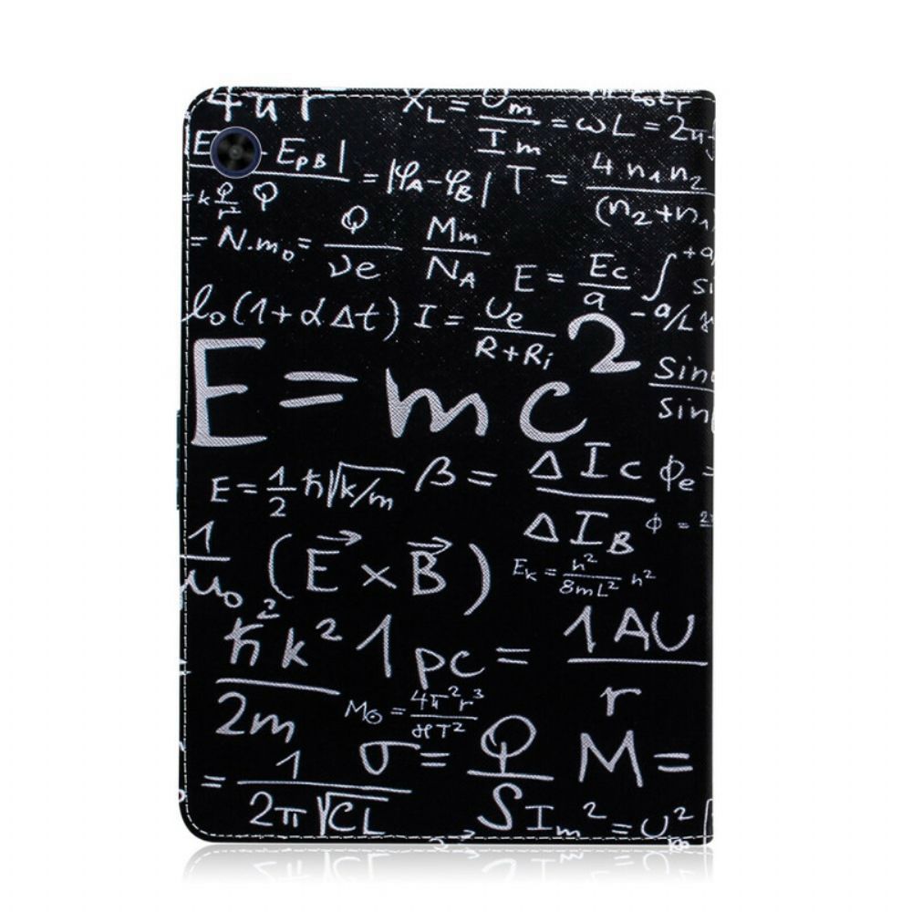 Flip Case Für Huawei MatePad T 8 Mathematische Berechnungen