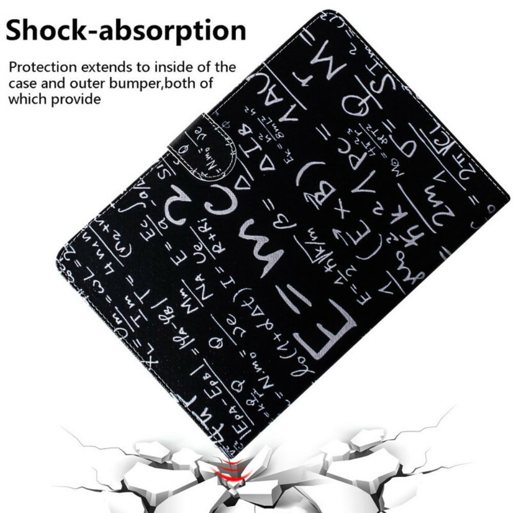 Flip Case Für Huawei MatePad T 8 Mathematische Berechnungen