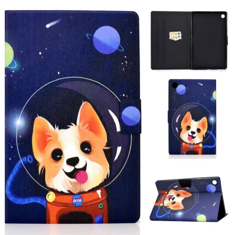 Flip Case Für Huawei MatePad T 8 Weltraumhund