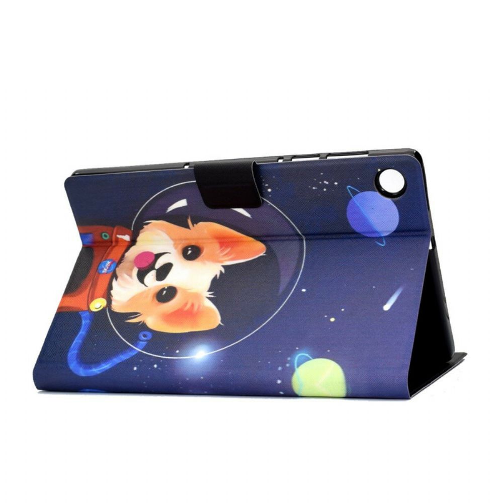 Flip Case Für Huawei MatePad T 8 Weltraumhund