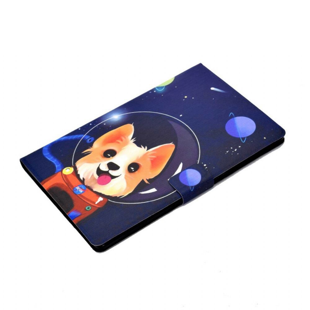 Flip Case Für Huawei MatePad T 8 Weltraumhund